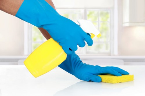 Local South Harrow carpet cleaning service in a living room