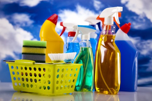 Professional steam carpet cleaning in a South Harrow home