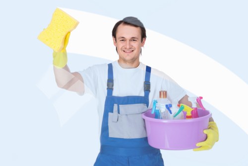Local transfer station handling separated recyclable materials from carpet cleaning