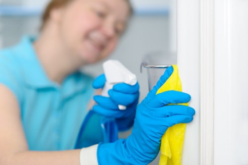 Curtain cleaning in South Harrow for fresh and dust-free window treatments