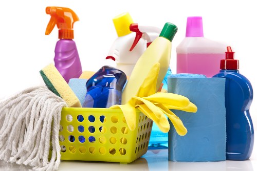 Professional rug cleaning in South Harrow home interior