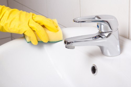 Professional sofa cleaning in a South Harrow living room