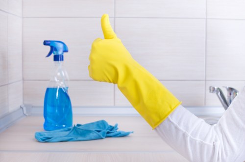 Clean and well-maintained curtains in South Harrow living spaces