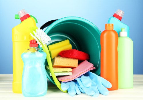 Upholstery cleaner treating a fabric sofa in South Harrow