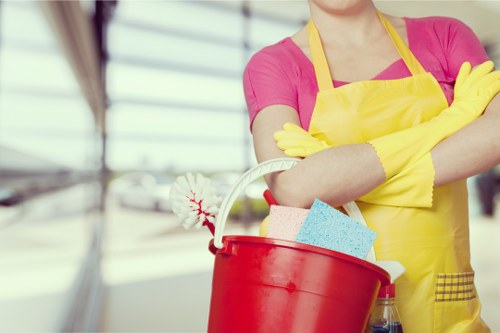 Improving indoor air quality through curtain cleaning in South Harrow