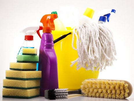 Deep cleaning process for carpets in a South Harrow home