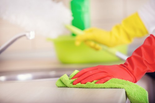 Deep cleaning process for a mattress in South Harrow home